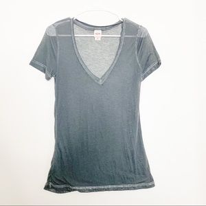 Sheer Stretchy Tee